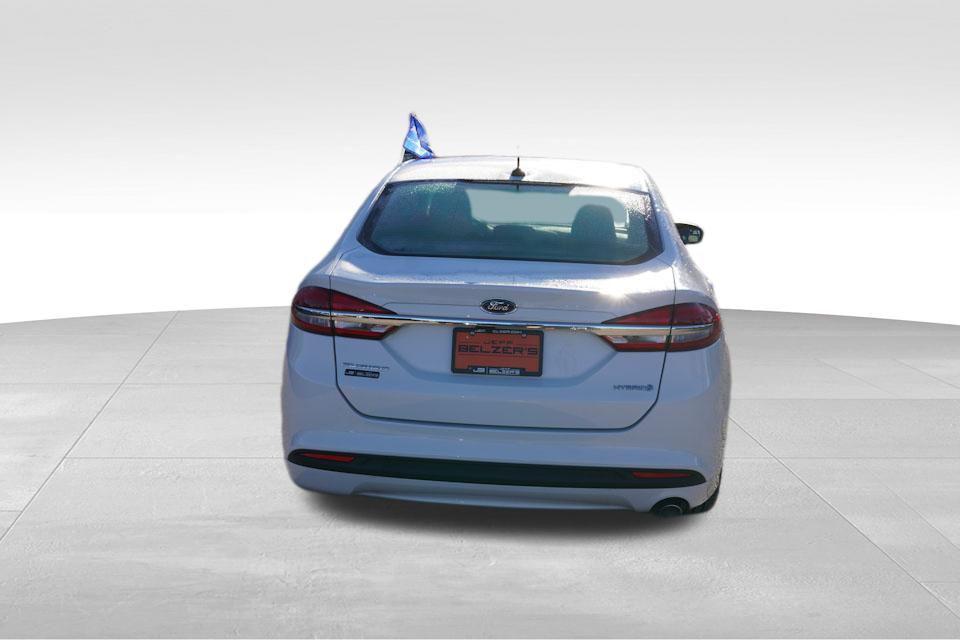 used 2018 Ford Fusion Hybrid car, priced at $16,624