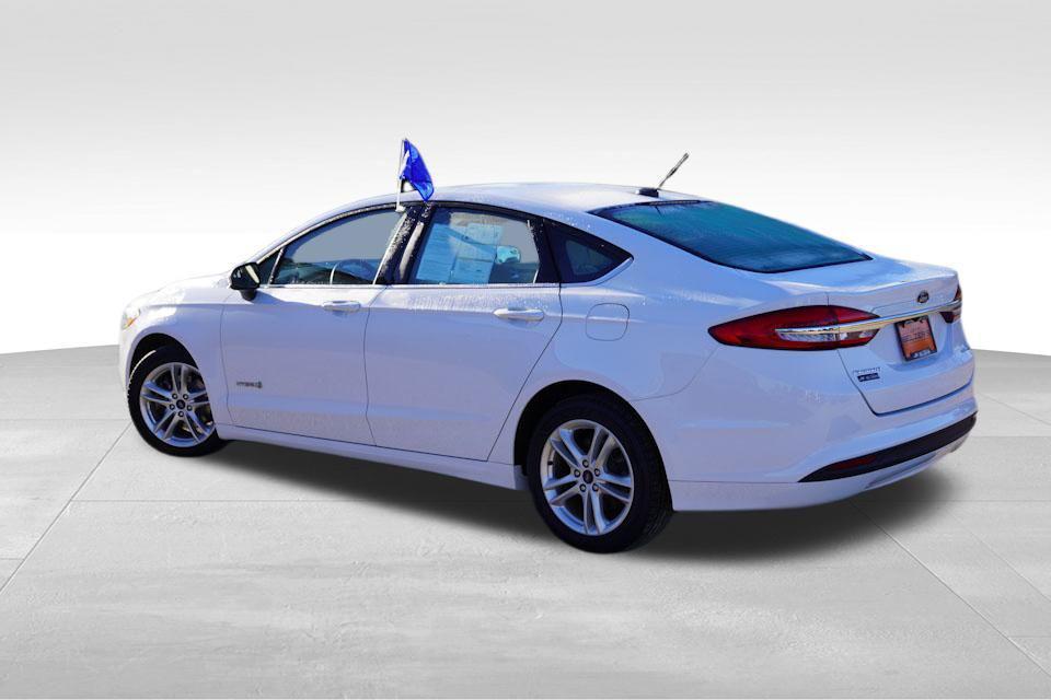 used 2018 Ford Fusion Hybrid car, priced at $16,624