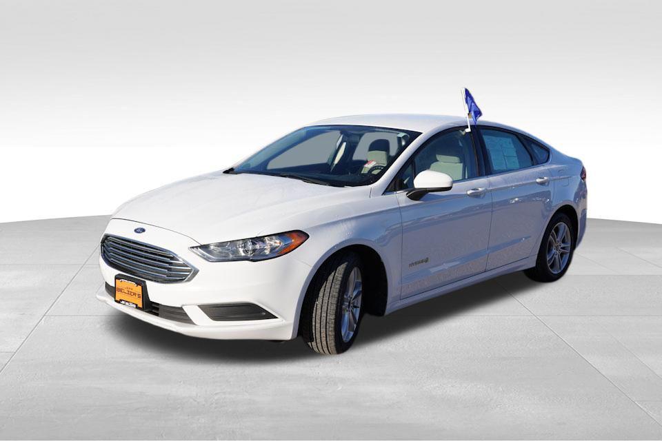 used 2018 Ford Fusion Hybrid car, priced at $16,624