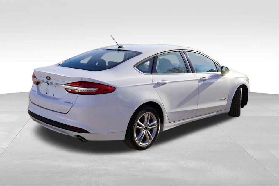 used 2018 Ford Fusion Hybrid car, priced at $16,805