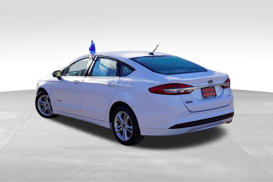 used 2018 Ford Fusion Hybrid car, priced at $16,624