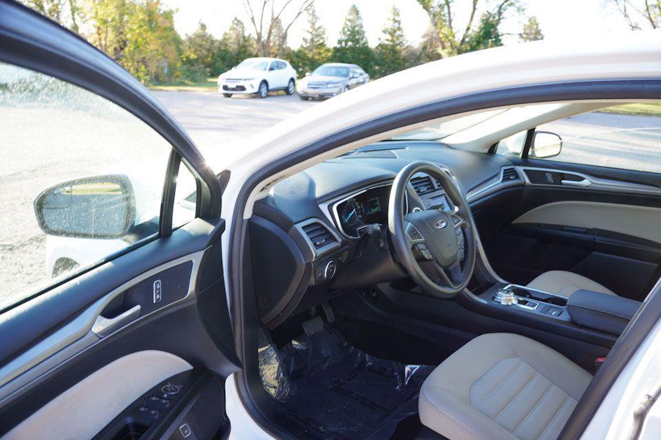 used 2018 Ford Fusion Hybrid car, priced at $16,624