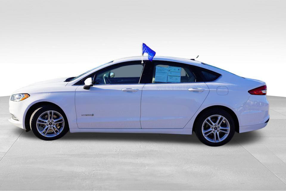 used 2018 Ford Fusion Hybrid car, priced at $16,624