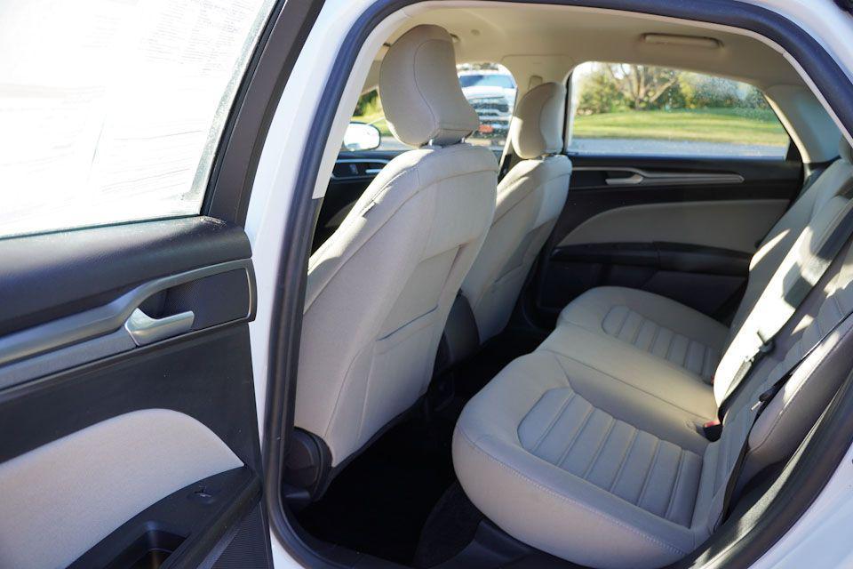 used 2018 Ford Fusion Hybrid car, priced at $16,624