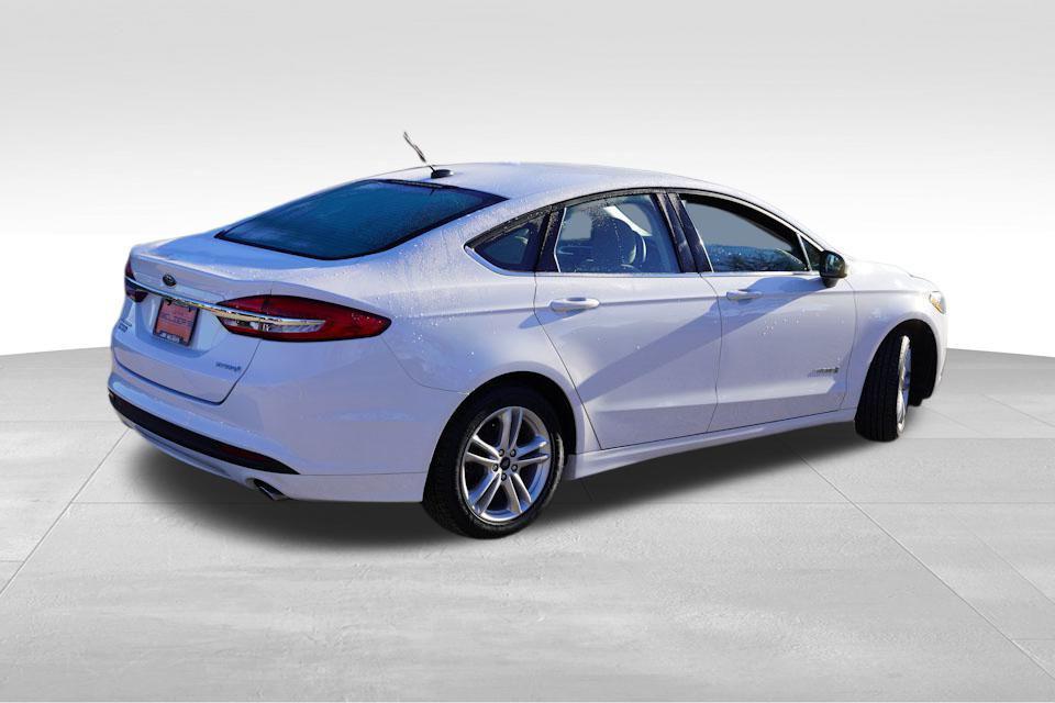 used 2018 Ford Fusion Hybrid car, priced at $16,624