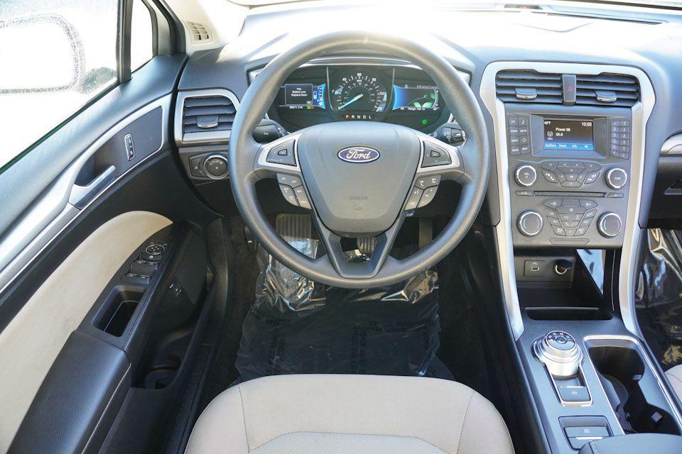 used 2018 Ford Fusion Hybrid car, priced at $16,624