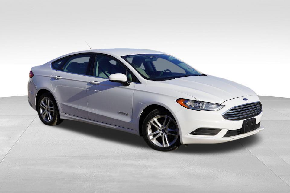 used 2018 Ford Fusion Hybrid car, priced at $16,805