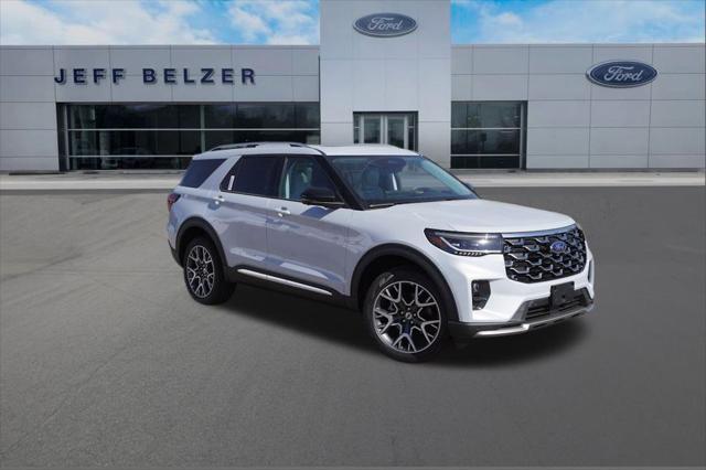new 2025 Ford Explorer car, priced at $55,133
