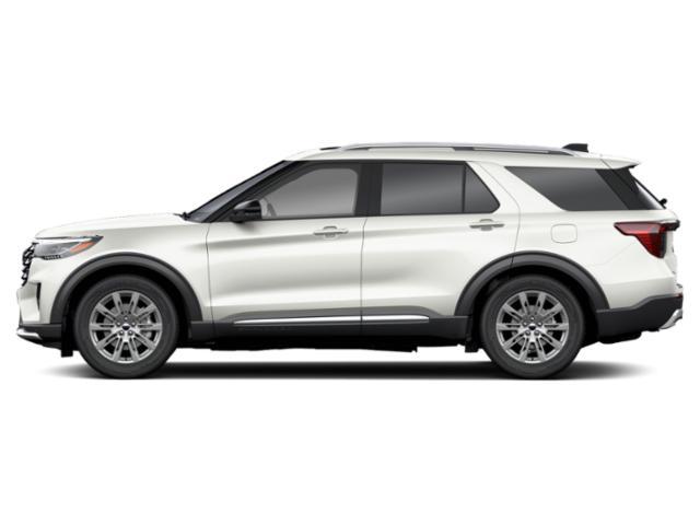 new 2025 Ford Explorer car, priced at $55,109