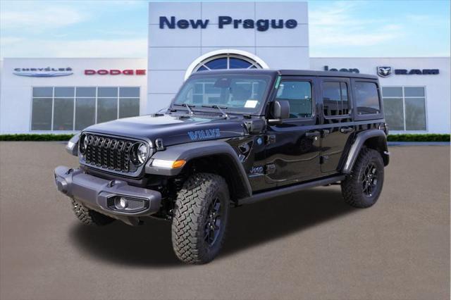 new 2025 Jeep Wrangler 4xe car, priced at $55,828