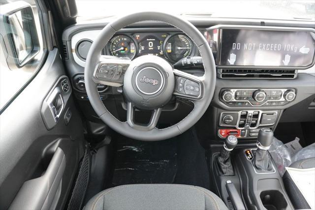 new 2025 Jeep Wrangler 4xe car, priced at $55,828