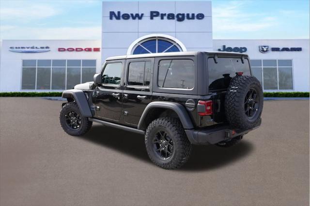 new 2025 Jeep Wrangler 4xe car, priced at $55,828