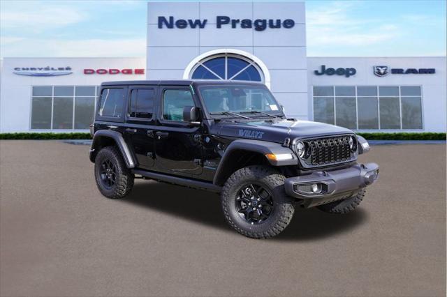 new 2025 Jeep Wrangler 4xe car, priced at $56,128