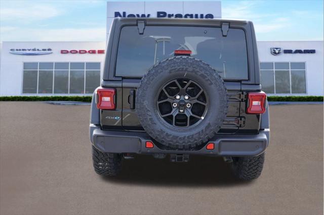 new 2025 Jeep Wrangler 4xe car, priced at $55,828