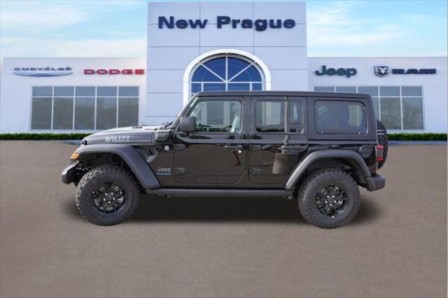 new 2025 Jeep Wrangler 4xe car, priced at $55,828