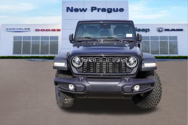 new 2025 Jeep Wrangler 4xe car, priced at $55,828