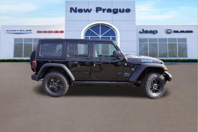 new 2025 Jeep Wrangler 4xe car, priced at $55,828