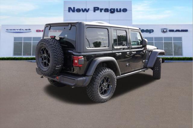 new 2025 Jeep Wrangler 4xe car, priced at $55,828