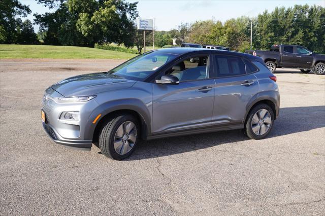 used 2021 Hyundai Kona EV car, priced at $18,541