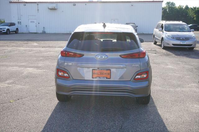 used 2021 Hyundai Kona EV car, priced at $18,541