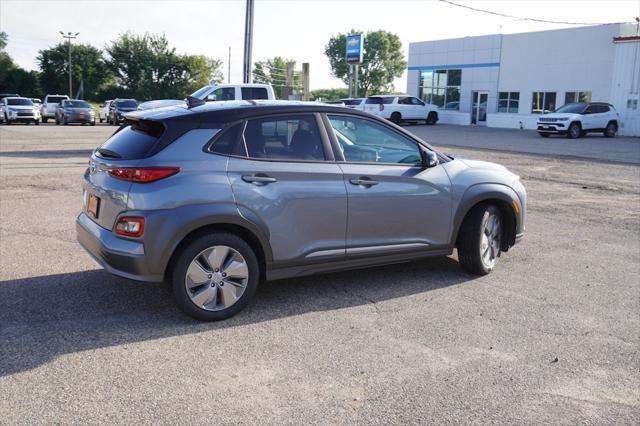 used 2021 Hyundai Kona EV car, priced at $18,541