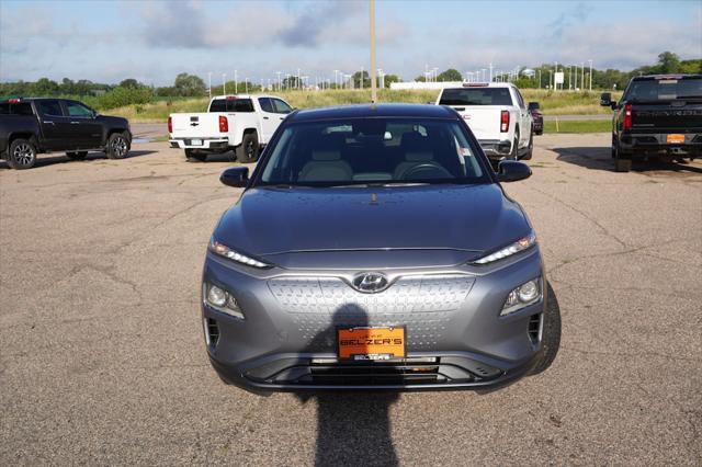 used 2021 Hyundai Kona EV car, priced at $18,541