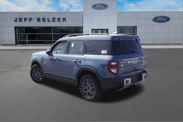 new 2025 Ford Bronco Sport car, priced at $31,415