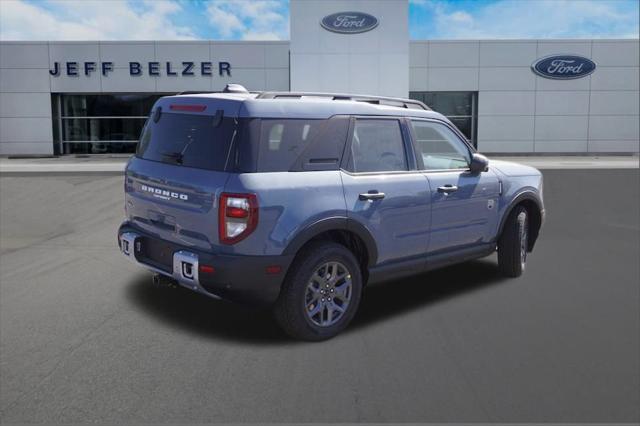 new 2025 Ford Bronco Sport car, priced at $31,415