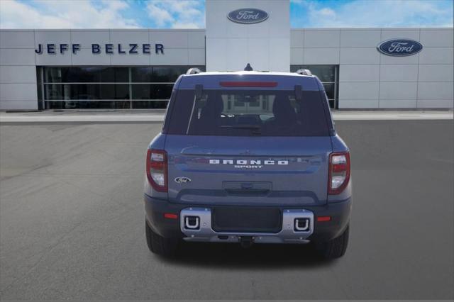 new 2025 Ford Bronco Sport car, priced at $31,415