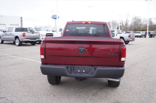 new 2024 Ram 1500 Classic car, priced at $38,732