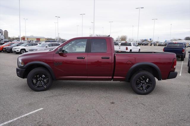 new 2024 Ram 1500 Classic car, priced at $38,732