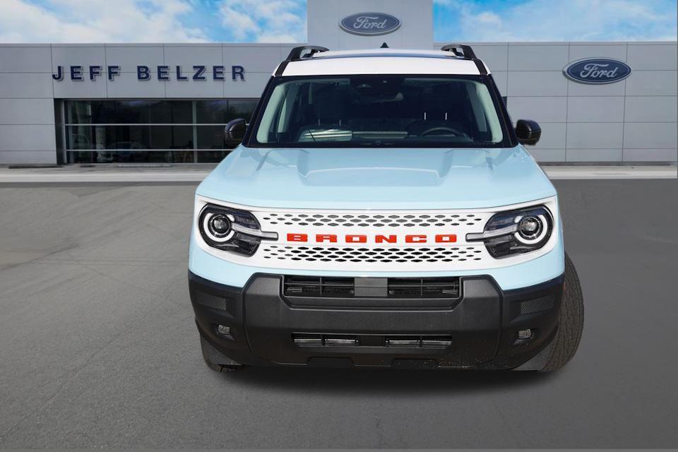 new 2025 Ford Bronco Sport car, priced at $35,707