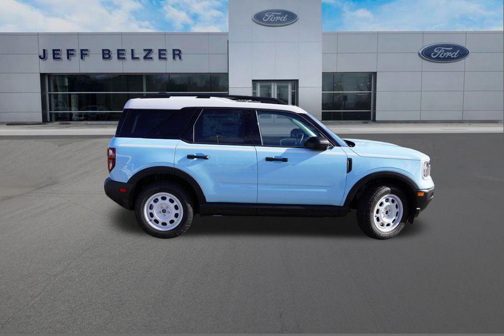 new 2025 Ford Bronco Sport car, priced at $35,707