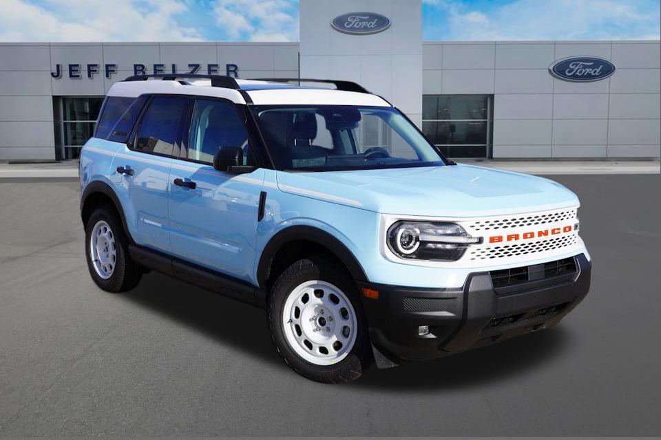 new 2025 Ford Bronco Sport car, priced at $35,707