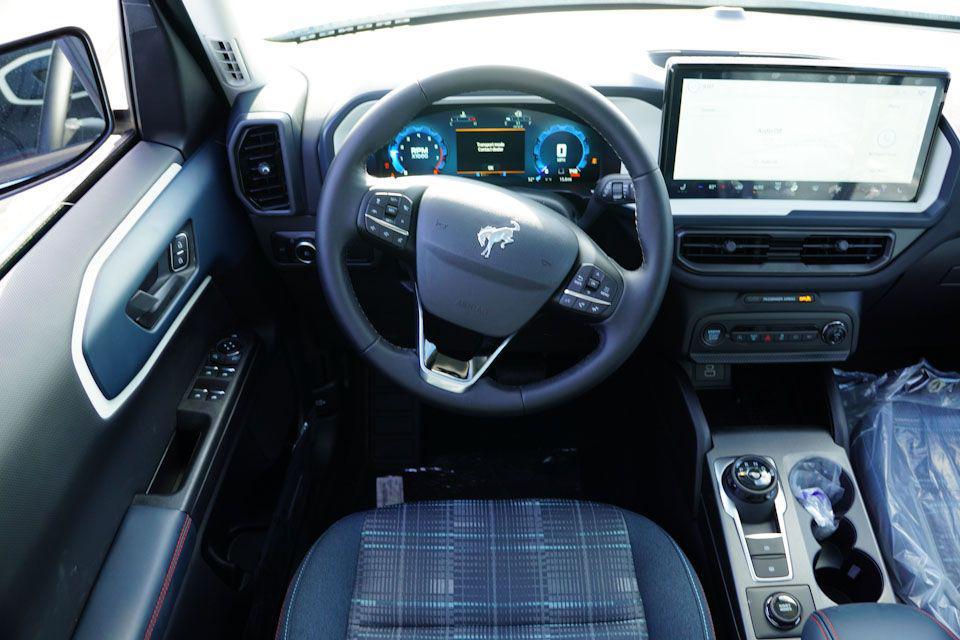 new 2025 Ford Bronco Sport car, priced at $35,707