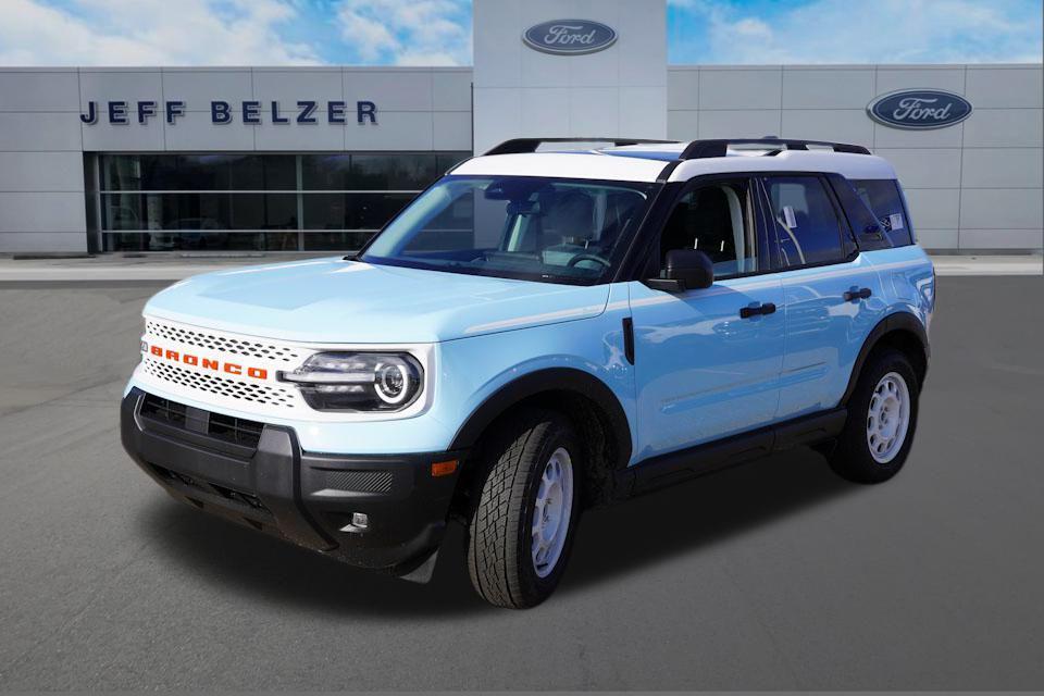 new 2025 Ford Bronco Sport car, priced at $35,707