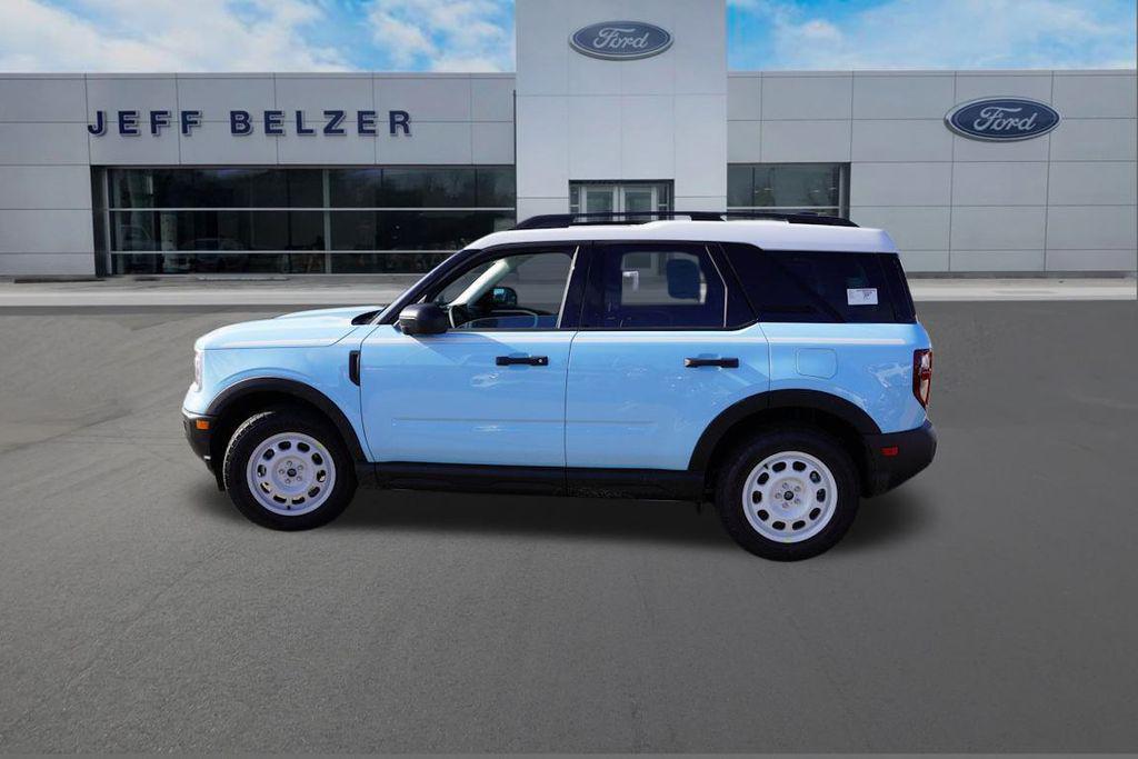 new 2025 Ford Bronco Sport car, priced at $35,707