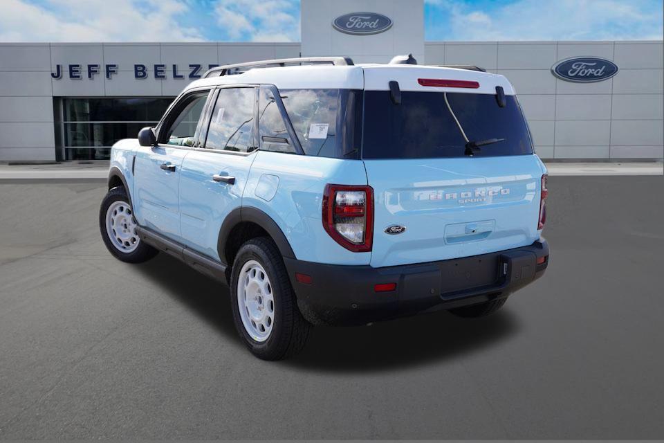 new 2025 Ford Bronco Sport car, priced at $35,707