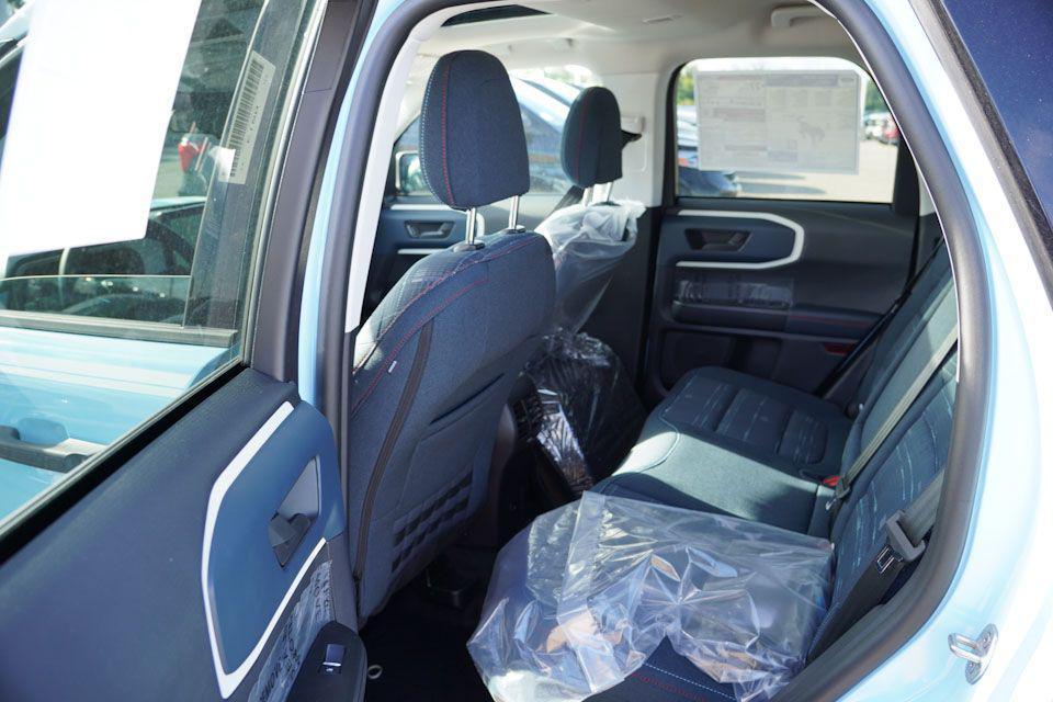 new 2025 Ford Bronco Sport car, priced at $35,707