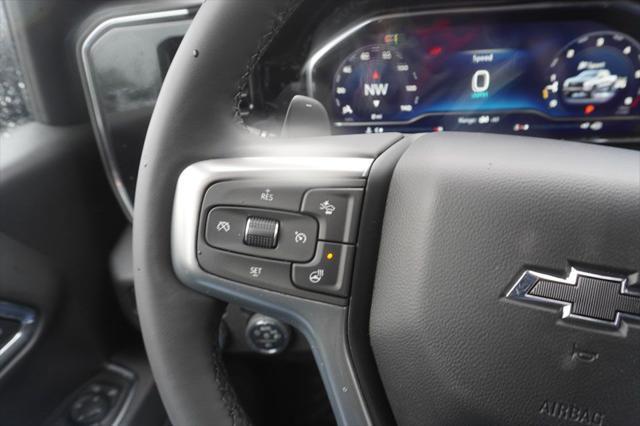 new 2025 Chevrolet Silverado 1500 car, priced at $61,740