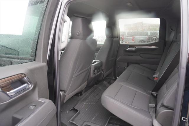 new 2025 Chevrolet Silverado 1500 car, priced at $61,740