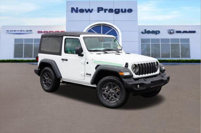 new 2025 Jeep Wrangler car, priced at $42,746