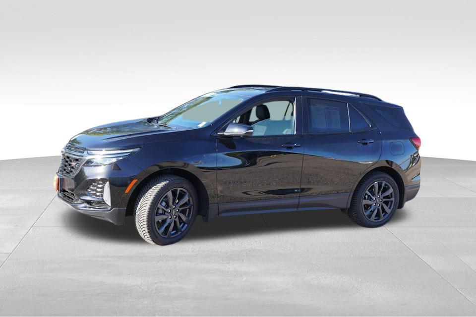 used 2022 Chevrolet Equinox car, priced at $26,491