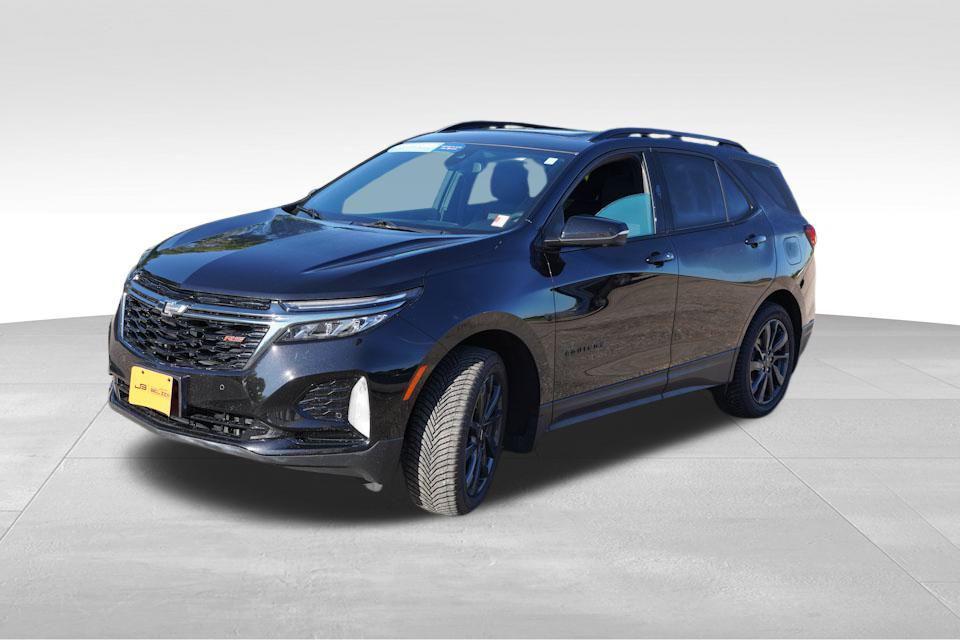 used 2022 Chevrolet Equinox car, priced at $26,491