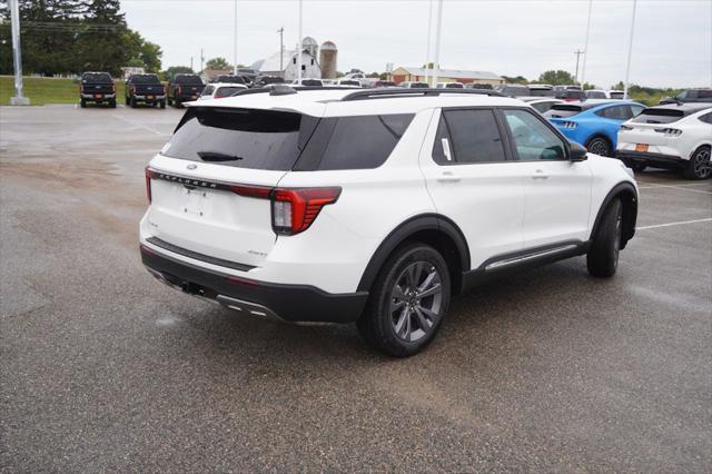 new 2025 Ford Explorer car, priced at $42,777