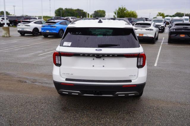 new 2025 Ford Explorer car, priced at $42,777