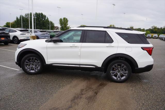 new 2025 Ford Explorer car, priced at $42,777