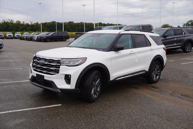 new 2025 Ford Explorer car, priced at $42,777