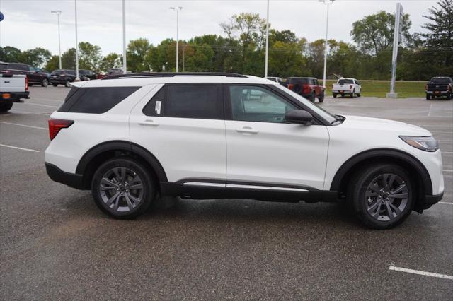 new 2025 Ford Explorer car, priced at $42,777