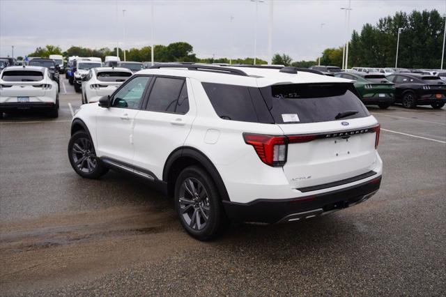 new 2025 Ford Explorer car, priced at $42,777